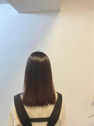 【エシカル】 HOSOMIのヘアスタイル