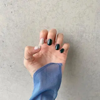 ネイル kiii.__ ✴︎*のネイルデザイン