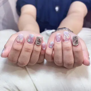 ネイル Diamond 🚢のネイルデザイン