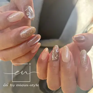 ネイル mieux-myu /立川nuanceのネイルデザイン
