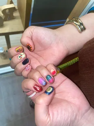 ネイル JurerEye☆ Marikoのネイルデザイン