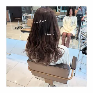 セミロング 髪質改善🫧イチカワ アリサ🫧のヘアスタイル