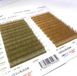 マツエク・マツパ 小野 菜穂子のマツエク・マツパデザイン