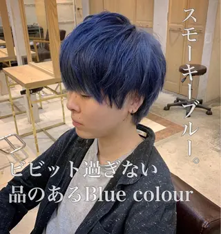 メンズ 断髪刈舞所属・大月 優汰のヘアスタイル