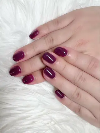 ネイル シェヌネイル JURAのネイルデザイン