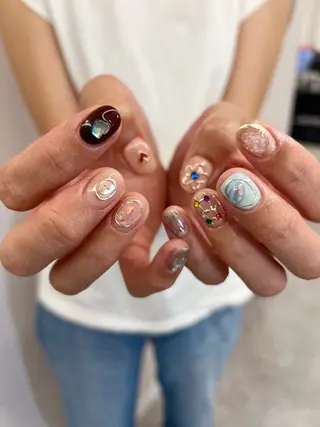 ネイル Bana_ Nailのネイルデザイン