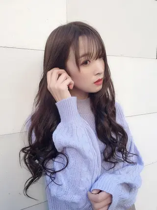 ロング ヘアアレンジ マテリアル 中央駅店のヘアスタイル