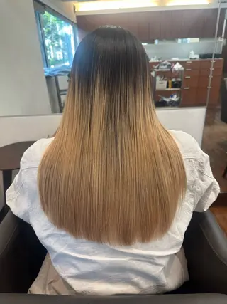 ロング カラー 🌸髪質改善🌸 Shuhei🗝♠のヘアスタイル