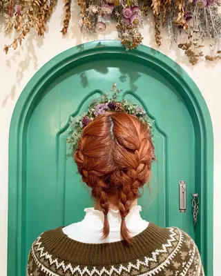 ミディアム 佐藤 美咲のヘアスタイル