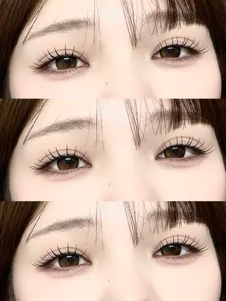 マツエク・マツパ Sugarlash みた🧸🫧のマツエク・マツパデザイン