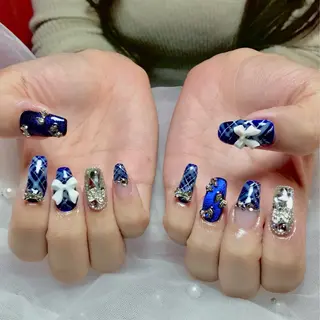 ネイル PINKY nail所属・ピンキー 池田公園店のネイルデザイン