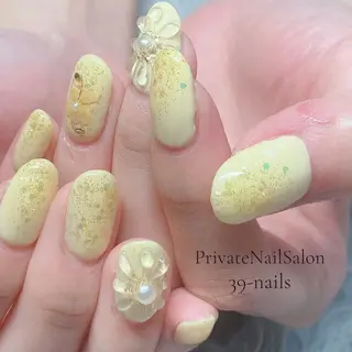ネイル 39-nails EharaMikuのネイルデザイン