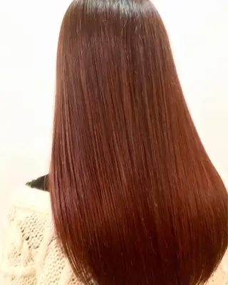 ロング 千 田のヘアスタイル