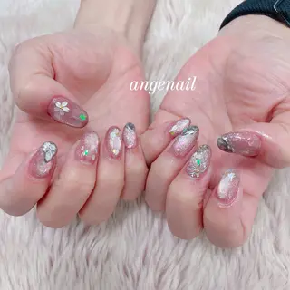 ネイル オーナーネイリスト MAKIのネイルデザイン