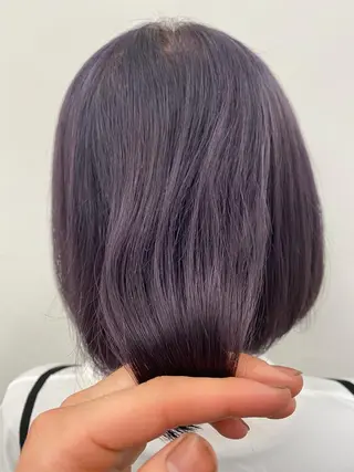 ショート カラー パーマ ヘアアレンジ メンズ nico TOKYO 渋谷所属・ブリーチ　ハイトーン 特化🌈フジタハルキのヘアスタイル