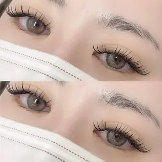 マツエク・マツパ CHERIE.earパリジェンヌ/まつげパーマ/アイブロウ【シェリーエアル】所属・NOA lashes 宮城のマツエク・マツパデザイン