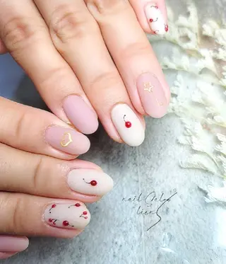 ネイル プライベートサロン lienのネイルデザイン