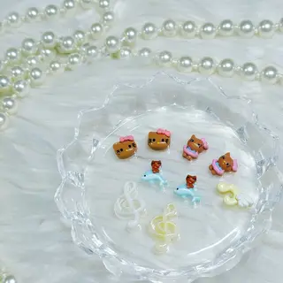 ネイル 🩵 aoi🩵のネイルデザイン