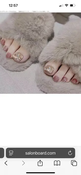 ネイル Fairyフェアリーネイルサロン所属・Nail Hibi サロンのネイルデザイン