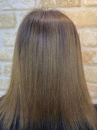 セミロング 英斗 ひでとのヘアスタイル