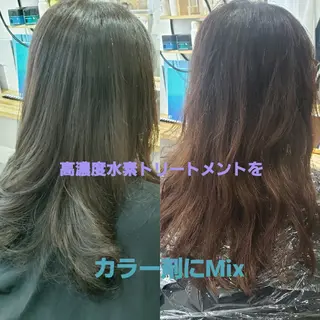 ロング カラー private salon Ao所属・紹介制private salonのヘアスタイル