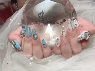 ネイル エンジェル ヒーリング 矢場町店のネイルデザイン