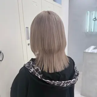 カラー 🩷hair salon dot. tokyo color 🩷所属・hao 🎀🫧のヘアスタイル