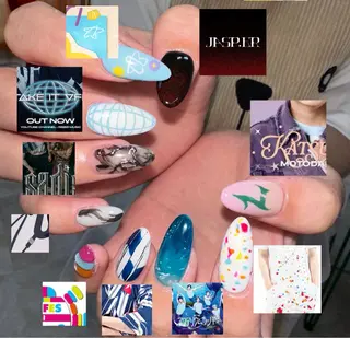 ネイル YukaRyu /個性派デザインのネイルデザイン