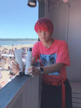 ショート Kou所属・💜髪質改善美髪💜 星野清光のヘアスタイル