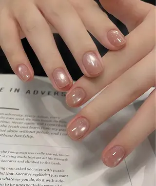 ネイル DoReMiサロン チョウのネイルデザイン