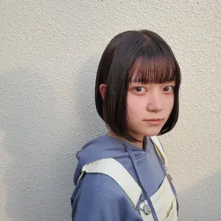 ショート 社内カット講師・店長 菅原賢一のヘアスタイル