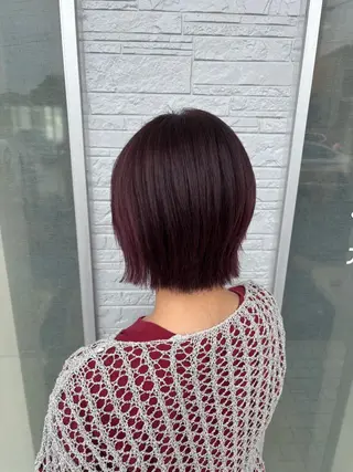 カラー ✮ピュール✮藤澤 唯のヘアスタイル