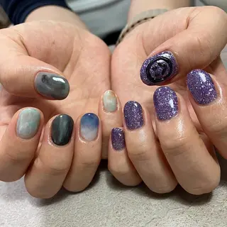 ネイル clocln  / Suzukaのネイルデザイン