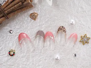 ネイル ネイルPetit Ribbonのネイルデザイン