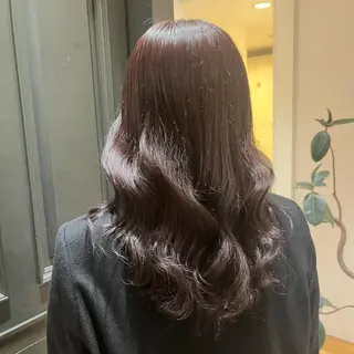 セミロング CLEOhair RYOHEIのヘアスタイル