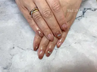 ネイル SWAMP nails所属・🎀ネイルサロン RIRI🎀のネイルデザイン