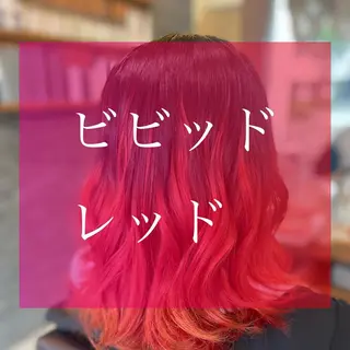 セミロング 加藤 実穂のヘアスタイル