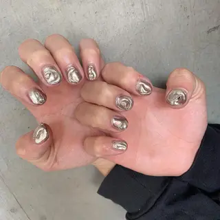 ネイル AOI✩⡱ y2kネイルのネイルデザイン