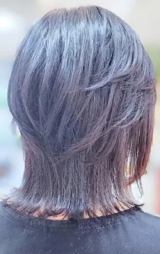 セミロング hairmake Juinのヘアスタイル