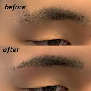 メンズ アイブロウ 韓国風/メンズ アイブロウワックスの眉毛・アイブロウイメージ