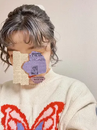 ヘアアレンジ ROCCOeast Rukaのヘアスタイル