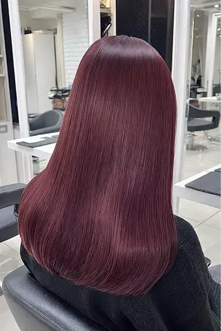 ロング カラー 【カラー支持率No. 1】リノ🪐のヘアスタイル