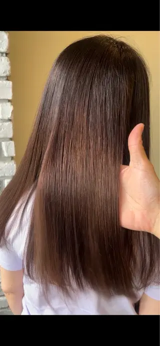 ロング hers所属・【縮毛矯正支持絶大】 RYOJIのヘアスタイル