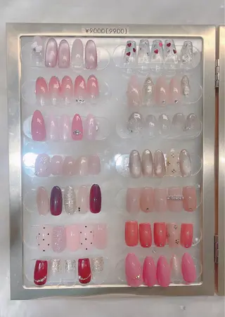 ネイル 一之瀬 柚季のネイルデザイン