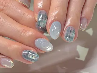 ネイル Asakawa yuzukaのネイルデザイン