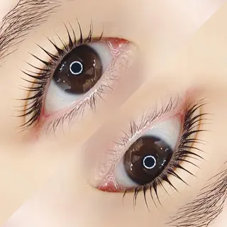 マツエク・マツパ 吉田 芽生のヘアスタイル