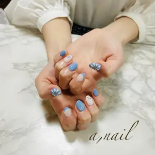 ネイル ネイルサロン エーネイルのネイルデザイン