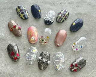 ネイル ネイル ブーマーのネイルデザイン