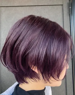 ショート uti所属・菊池 幹のヘアスタイル