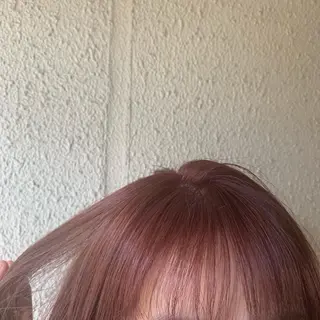 ミディアム カラー chouette/ 根本優希のヘアスタイル